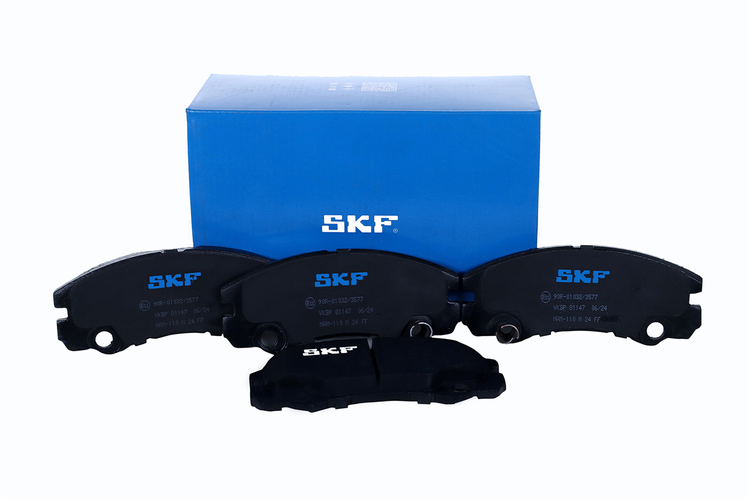 SKF Fékbetét, mind VKBP81147_SKF